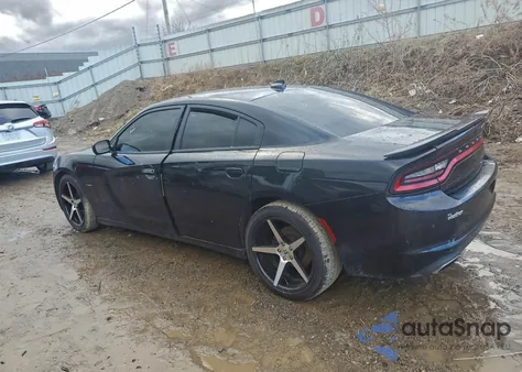 2018 Dodge Charger R/T z USA, uszkodzony, nr VIN 2C3CDXCT4JH114763